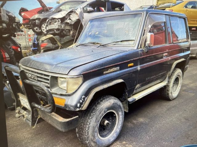 Toyota Landcruiser BJ70