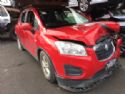 Holden Trax 2016-on