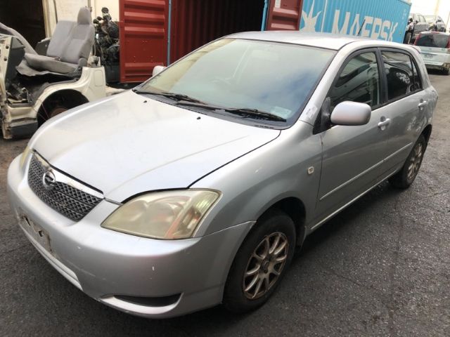 Toyota Runx ZZE123